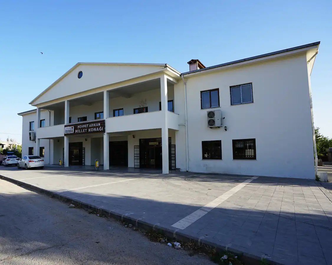 Mehmet Arıkan Millet Konağı